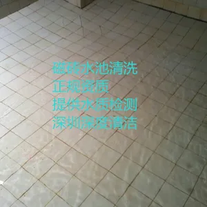 找龙华水池清洗,认准深度清洁公司,龙华专业蓄水池清洗消毒