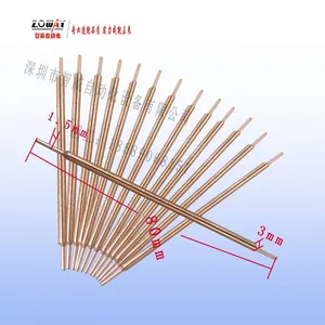 具有抗粘特性氧化铝铜电池镍片点焊针 双面点焊机适用