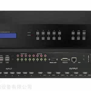 高清无缝视频矩阵_ 无缝快切