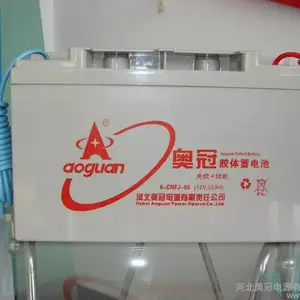 奥冠蓄电池6EVFJ-38 12V38AH代理商