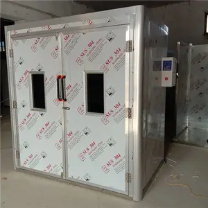 两种材质大型食品发酵箱 保温板不锈钢馒头醒发箱 加热加湿循环均匀面包房醒发室主机