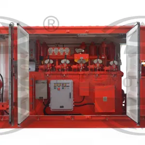 FKDQ640-5 电气控防喷器控制装置 BOP Control System API 16D 东塑-广石