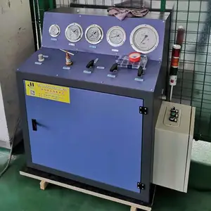 供应宏思特消防行业FM200及1230通用型全氟已酮灌装设备
