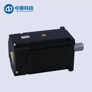 中菱科技57一体化闭环步进电机驱动器1000线编码器混合式脉冲控制