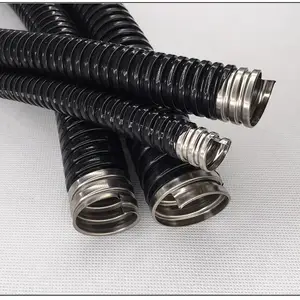304/316����ְ��ܽ������� ��ɫPVC��װ��Ƥ���ƹ� ���·������׹�