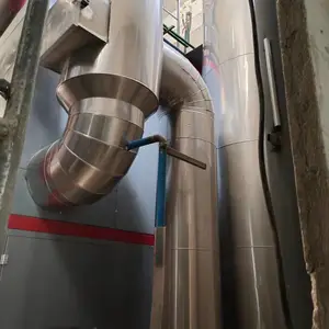 蒸汽管道保温施工