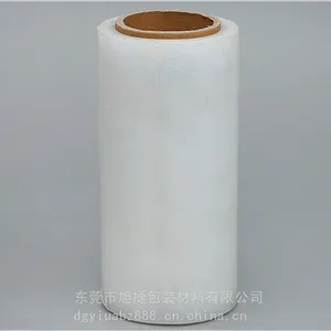 广州番禺量工业用打包膜 黑色拉伸膜打包膜PE包装膜物流 缠绕膜