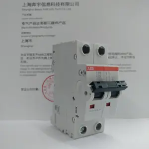 ABBС�Ͷ�·��SH203-D10 ΢�Ϳ�������S200ϵ�� ˫��˫��6kA/D��