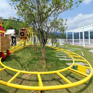 游乐设备坑爹过山车无动力乐园景区非标定制网红游乐项目