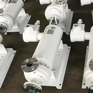 立式管道屏蔽泵 低噪音屏蔽管道泵 无声防爆　运行平稳