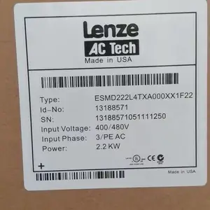 Lenze���״ģ���Ƶ��ESMD552L4TXA 5KW ȫ��ԭװ��Ʒ