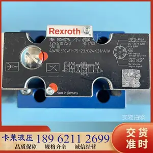 Rexroth��ʿ�ֱ�������R900927234 4WREE10W1-75-2XG24K31A1V-1