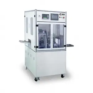 RSC-XZY-60全自动无极耳电芯整形机 RSC-CXZY-60实验型无极耳电芯整形机