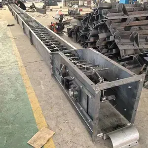 冶金厂用刮板机环链式刮板机加长型链式输送机