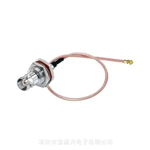BNC IPX 防水同轴电缆 BNC内螺纹转U.FL IPEX MHF RG178同轴射频线