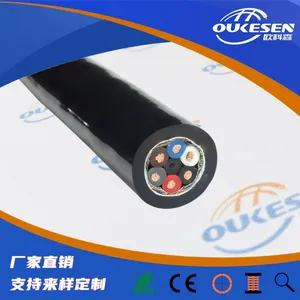 移动门禁柔性信号控制电缆,耐磨抗拉使用寿命长OCF9300-CY