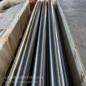 镀铬光轴调质活塞杆高频淬火光杆 液压导柱 丝杆 传动导杆