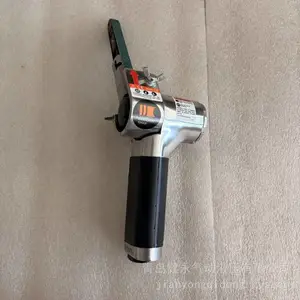 川崎KAWASAKI 气动砂带机 KPT-370 窄款手持气动打磨机
