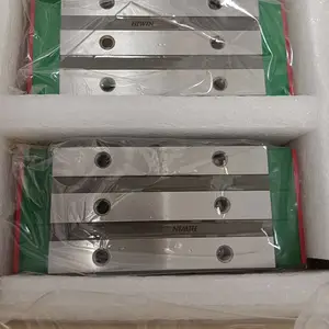 数控车床刀塔滑块用上银HIWIN滚柱滑块RGH25CA-ZAH + KK