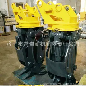 液压抓木器 挖机安装抓木器 旋转式抓木器规格齐全直销