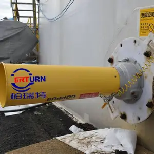 COPPUS 风机进口防爆气动风机 文丘里压缩空气排风机 8英寸 3-HP