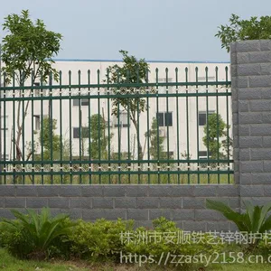 供应湖南小区隔离栏 防护围栏 锌钢护栏 找株洲安顺锌钢
