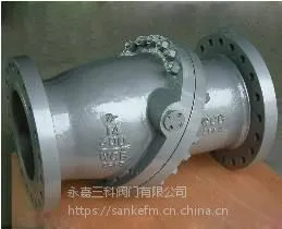 三科供应PXH44H-16C斜盘式止回阀