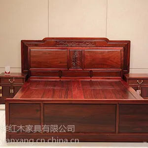 关于大红酸枝你了解多少?交趾黄檀产品一览!