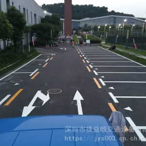 龙华新区福城停车场划线哪家价格低观澜划车位线公司哪找