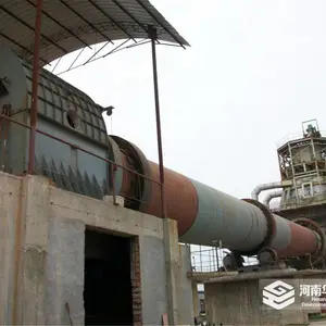 大型石灰回转窑设备 旧窑改新窑项目 立窑改造 河南华冠厂家