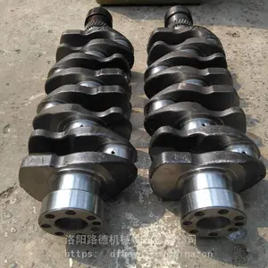 一拖洛阳东方红LR4105柴油机及配件发动机零部件曲轴