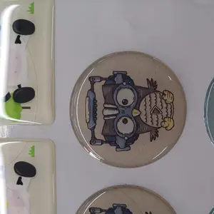 徽章滴胶供应商_恒亮印刷_丝印_标牌_电器_耐变黄_高透明_水晶