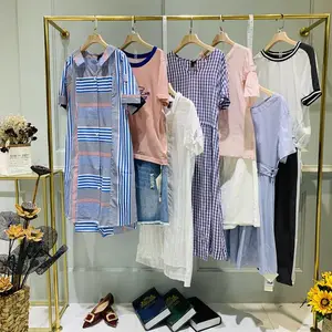 吉祥斋2020年夏装休闲深圳品牌折扣女装批发深圳服装杭州***女装尾货
