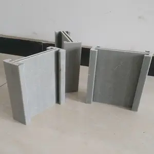 玻璃钢双肋工字钢 湖北玻璃钢厂家 防腐建材