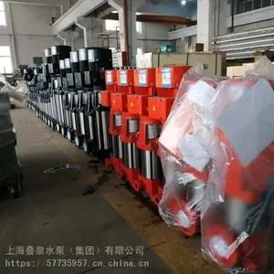 上海叠泉GDL立式高压多级离心消防泵 CDLF立式不锈钢多级离心管道泵
