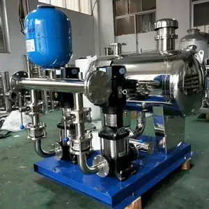 无负压供水设备 变频水泵恒压全套设备恒压变频供水设备