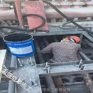 德尔塔病毒再次出现 焦炉烟气脱硫除尘设备 陶瓷耐磨防腐涂料 施工快确保施工安全