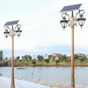 任县太阳能庭院路灯 led庭院灯 小区庭院灯 led路灯