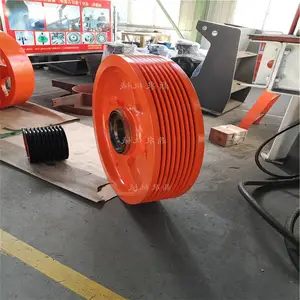 发动机皮带轮 双槽锥套皮带轮 加厚带轮 厂家定制