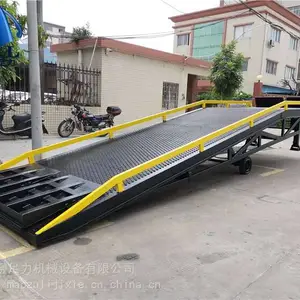供应江门开平集装箱装柜桥与集装箱上货柜装货平台价格