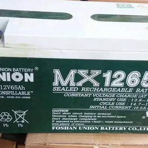 12伏65安时蓄电池 友联MX12650电池 品牌保障 保质三年