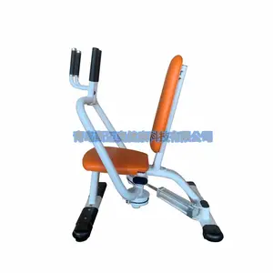 Z110蝴蝶夹胸训练器油压健身器 女性健身***器械