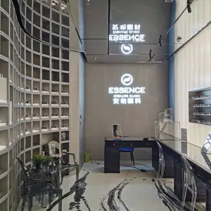 金属展示柜 高端不锈钢制品 金属异形定制工厂 装饰装修案例