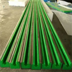MC含油尼龙板 PA尼龙轨道加工 高分子聚乙烯链条导轨制作