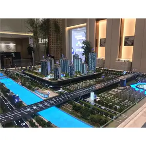攀枝花沙盘模型 防腐防潮 教学展览兼顾