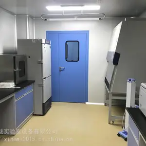 实验室装修设计 通风橱柜实验台生产安装 实验室施工建设