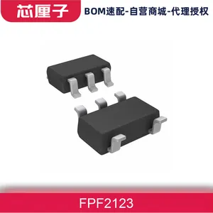 ON安森美 配电开关 负载驱动器 电源管理 PMIC芯片 FPF2123