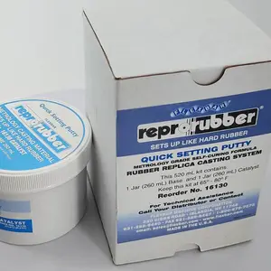 供应美国Flexbar Reprorubber Putty计量级复制胶泥