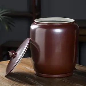 景德镇陶瓷茶叶罐密封罐存茶罐储存罐瓷罐储茶罐家用绿茶红茶普洱