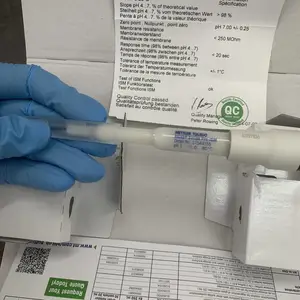 梅特勒固体PH电极51344155 InLab Solids Pro-ISM